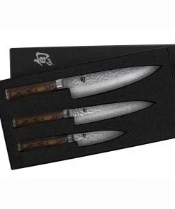Shun Premier 3 Pc Starter Knife Boxed Set Knife Sets