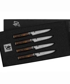 Shun Premier 4 Pc Steak Knife Boxed Set