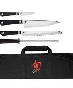 Shun Sora 5 Pc Student Knife Set