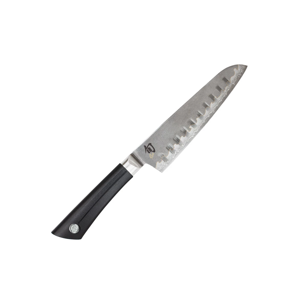 Shun Sora 7" Hollow Ground Santoku Knife Santoku Knives 3 Shun Sora 7" Hollow Ground Santoku Knife Santoku Knives