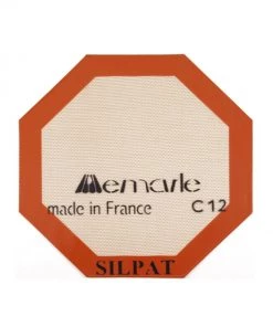 Silpat Octogonal Microwave Size Baking Mat - 10 1/4"