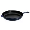 Staub 10" Fry Pan - Dark Blue Frypans & Skillets