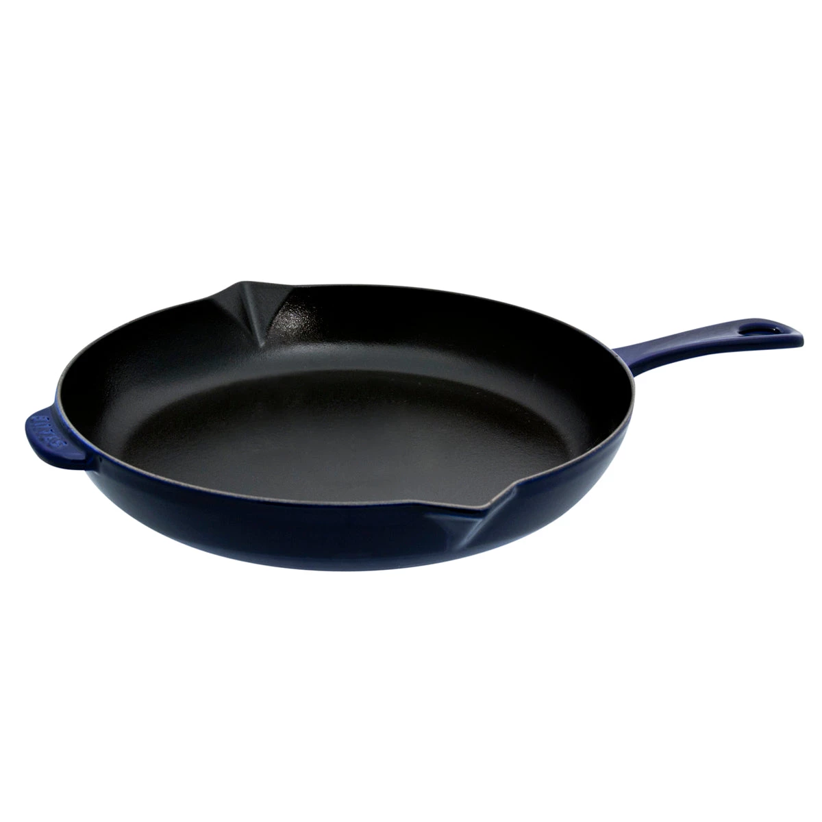 Staub 10" Fry Pan - Dark Blue Frypans & Skillets 3 Staub 10" Fry Pan - Dark Blue Frypans & Skillets