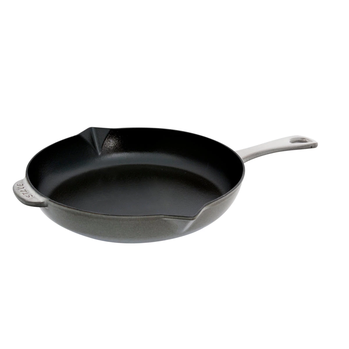 Frypans & Skillets Staub 12" Fry Pan - Graphite Grey 3 Frypans & Skillets Staub 12" Fry Pan - Graphite Grey