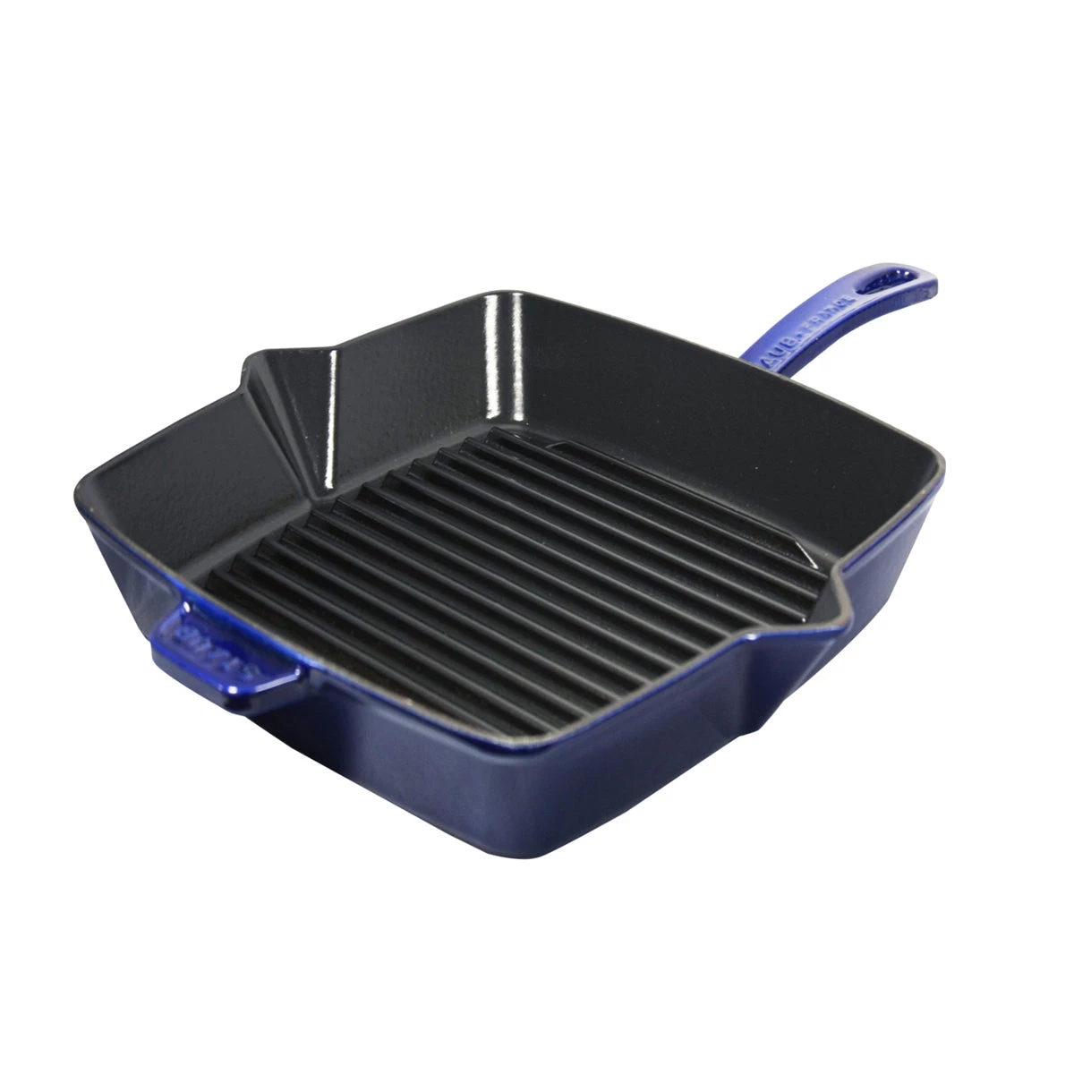 Staub American Square Grill - 12" X 12" - Dark Blue 3 Staub American Square Grill - 12" X 12" - Dark Blue