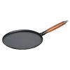 Breakfast Pans Staub Crepe Pan With Spreader And Spatula - 11" - Black Matte