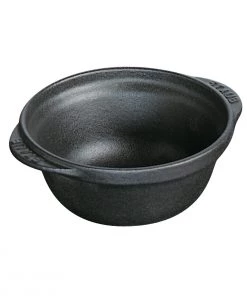Staub Mini Bowl - 0.25Qt - Black Matte