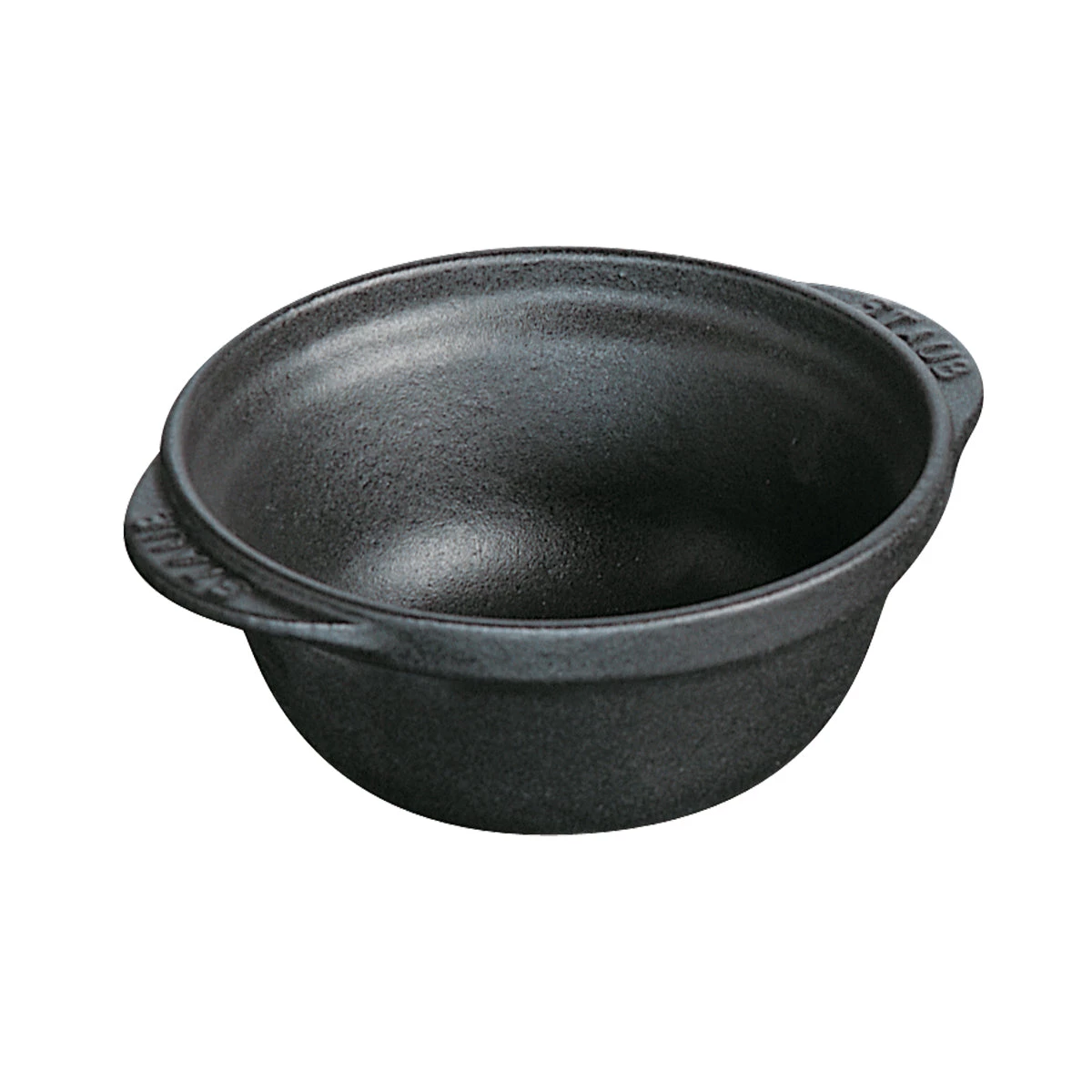 Staub Mini Bowl - 0.25Qt - Black Matte 3 Staub Mini Bowl - 0.25Qt - Black Matte