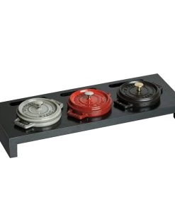 Staub Mini Cocotte Stand - Black Wood