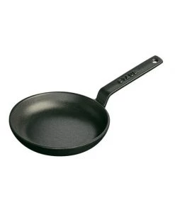 Frypans & Skillets Staub Mini Frying Pan - 4oz - 4.75" - Black Matte