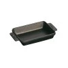 Staub Mini Rectangular Dish - 5 3/4 " X 4 1/2 " - 8oz - Black Matte Bakers & Casseroles