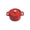 Ramekins & Souffles Staub Mini Round Cocotte - 0.25Qt - Cherry