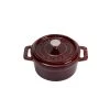 Ramekins & Souffles Staub Mini Round Cocotte - 0.25Qt - Grenadine