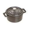Staub Mini Round Cocotte - 1.5Qt - Graphite Grey Ramekins & Souffles