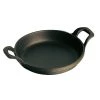 Staub Mini Round Dish - 4 1/2" - 8oz - Black Matte