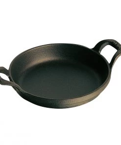 Staub Mini Round Dish - 4 1/2" - 8oz - Black Matte