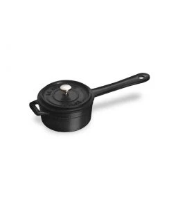 Staub Mini Sauce Pan - 0.25Qt - Black Matte