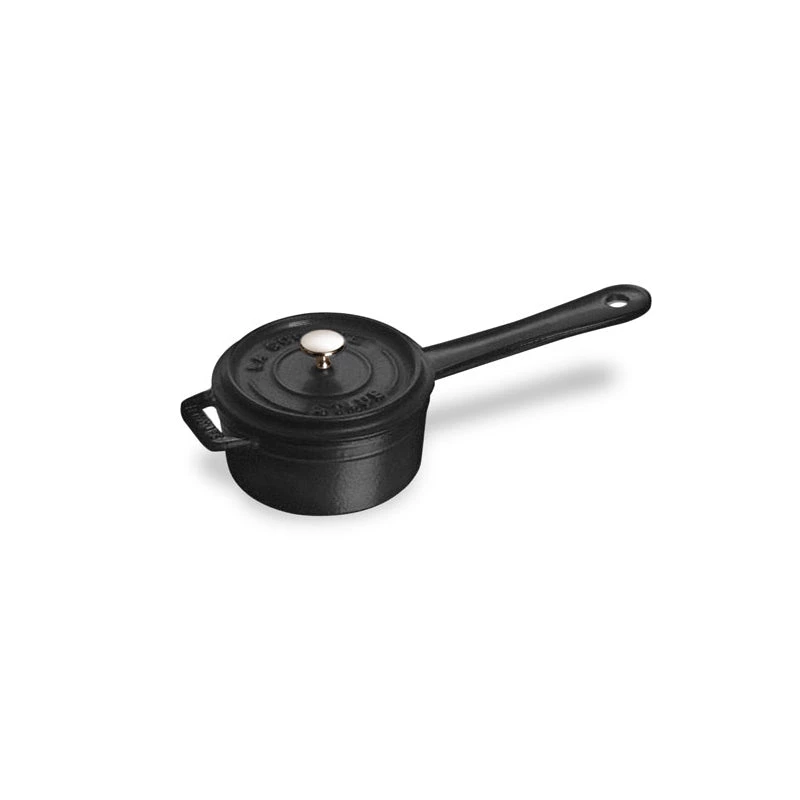 Staub Mini Sauce Pan - 0.25Qt - Black Matte 3 Staub Mini Sauce Pan - 0.25Qt - Black Matte