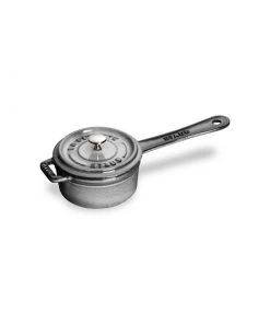 Saucepans & Sauciers Staub Mini Sauce Pan - 0.25Qt - Graphite Grey