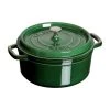 Dutch Ovens & Brasiers Staub Round Cocotte - 2.75Qt - Basil