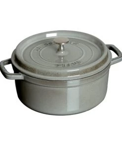 Dutch Ovens & Brasiers Staub Round Cocotte - 4Qt - Graphite Grey