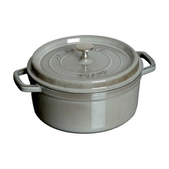 Dutch Ovens & Brasiers Staub Round Cocotte - 7Qt - Graphite Grey 3 Dutch Ovens & Brasiers Staub Round Cocotte - 7Qt - Graphite Grey