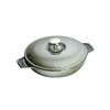 Staub Round Plate W/Lid - 7 7/8" - 0.75QT - Graphite Grey