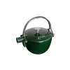 Tea Kettles And Accessories Staub Round Teapot/Kettle - 1QT - Basil