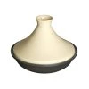 Staub Tajine - Cast Iron Base W/Ceramic Dome - 11" - Large - Cream