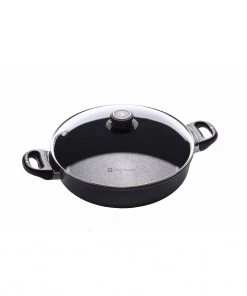 Swiss Diamond - 11" Sauteuse W/Lid Saute Pans