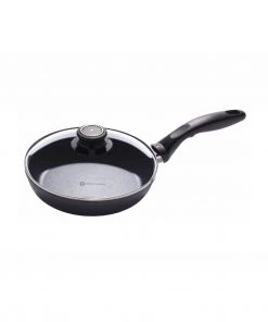 Swiss Diamond - 8" Induction Fry Pan W/Lid Frypans & Skillets