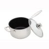 Saucepans & Sauciers Swiss Diamond - 8" Prestige Clad Sauce Pan W/Lid