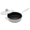 Swiss Diamond - 9.5" Prestige Clad Sauté Pan W/Lid Saute Pans