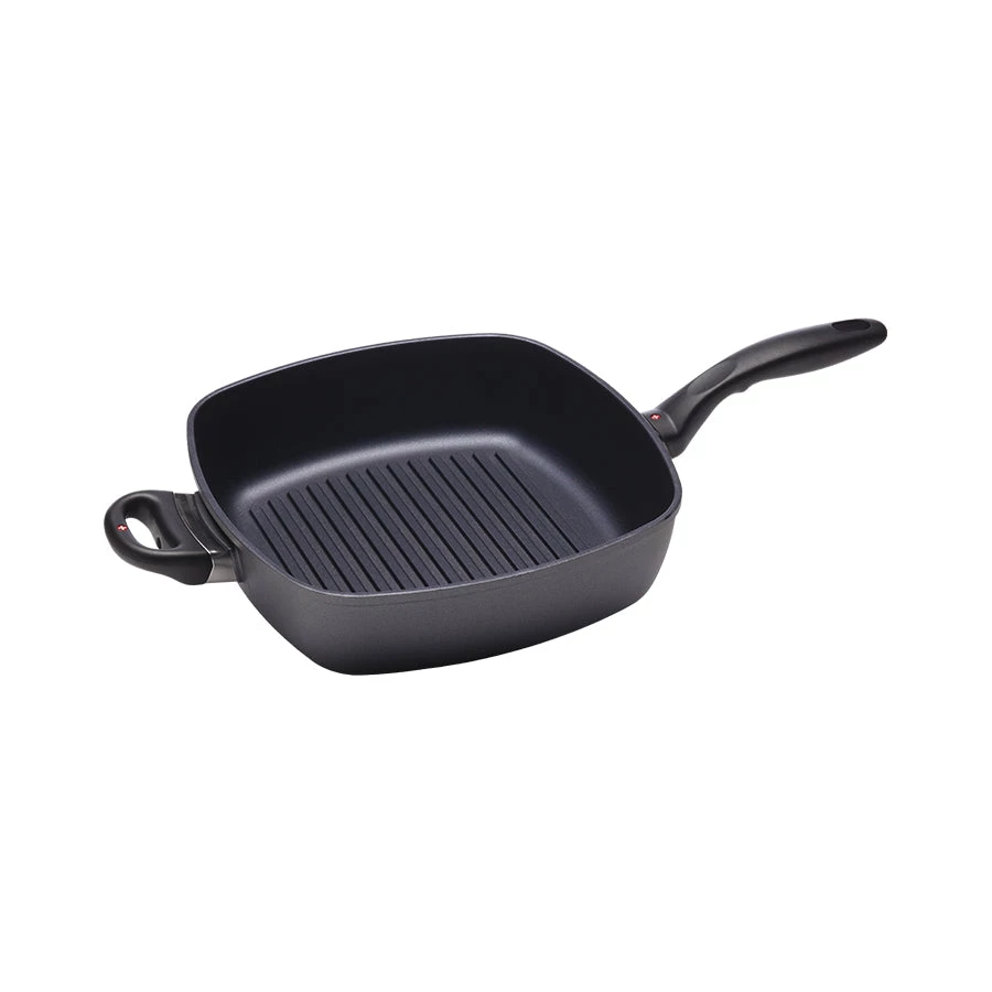 Swiss Diamond - 11" X 11" Deep Square Grill Pan Grill Pans & Griddles 3 Swiss Diamond - 11" X 11" Deep Square Grill Pan Grill Pans & Griddles