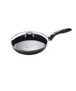 Swiss Diamond - 9.5" Fry Pan W/Lid Frypans & Skillets