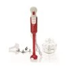 Swiss Diamond - Jet Mix Immersion Blender - Red And Cream