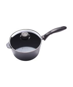 Swiss Diamond - 8" Sauce Pan W/Lid Saucepans & Sauciers