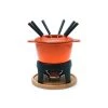 Fondue Sets Swissmar Sierra 3-in-1 Fondue Set - Orange 2 Fondue Sets Swissmar Sierra 3-in-1 Fondue Set - Orange