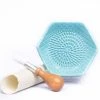 The Grate Plate Handmade Ceramic 3-Pc Grater Set - Sky Blue Graters & Zesters 2 The Grate Plate Handmade Ceramic 3-Pc Grater Set - Sky Blue Graters & Zesters