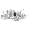 Viking 5-Ply Professional - 10 Pc. Set - Satin Finish Cookware Sets