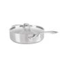 Saute Pans Viking 5-Ply Professional - 3.4 Qt. Saute Pan W/Lid - Satin Finish 1 Saute Pans Viking 5-Ply Professional - 3.4 Qt. Saute Pan W/Lid - Satin Finish