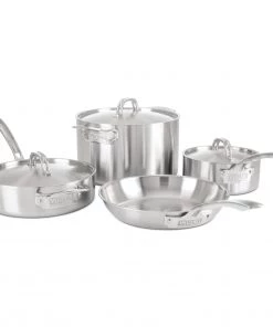 Cookware Sets Viking 5-Ply Professional - 7 Pc. Set - Satin Finish