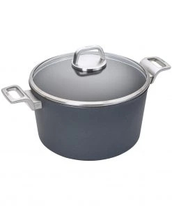 Woll Diamond Lite Pro 3.2 Qt. Stockpot W/Lid Stock & Multipots