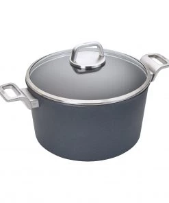 Woll Diamond Lite Pro 5.2 Qt. Stockpot W/Lid Stock & Multipots