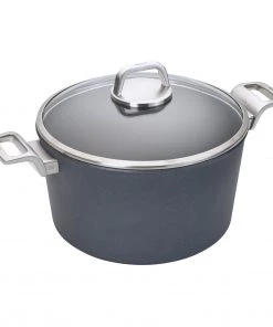 Stock & Multipots Woll Diamond Lite Pro Induction 7.9 Qt. Stockpot W/Lid