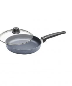 Frypans & Skillets Woll Diamond Plus/Diamond Lite 9.5" Fry Pan W/Lid