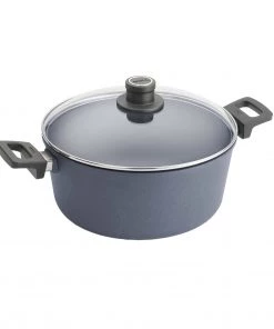 Stock & Multipots Woll Diamond Plus/Diamond Lite Induction 5.25 Qt. Stock Pot W/Lid