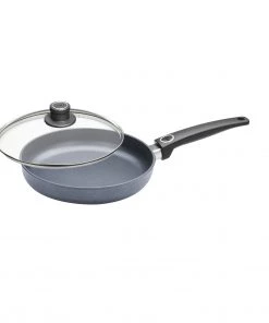 Woll Diamond Plus/Diamond Lite Induction 9.5" Fry Pan W/Lid Frypans & Skillets