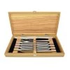 Wusthof 10 Pc. Stainless Steel Steak Set In Olivewood Box