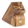 Wusthof 17-Slot Knife Block - Acacia